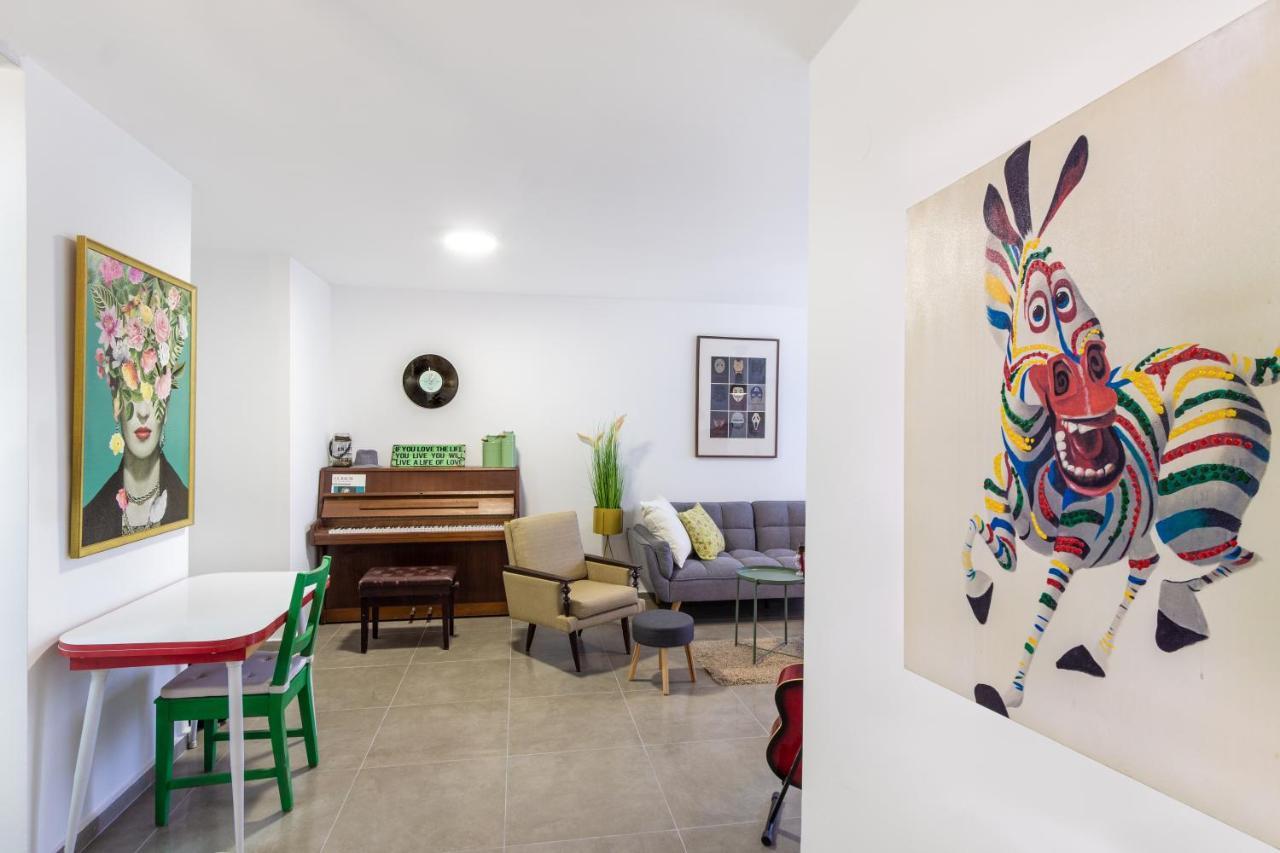 La Maison De Raphael Netanya Dış mekan fotoğraf